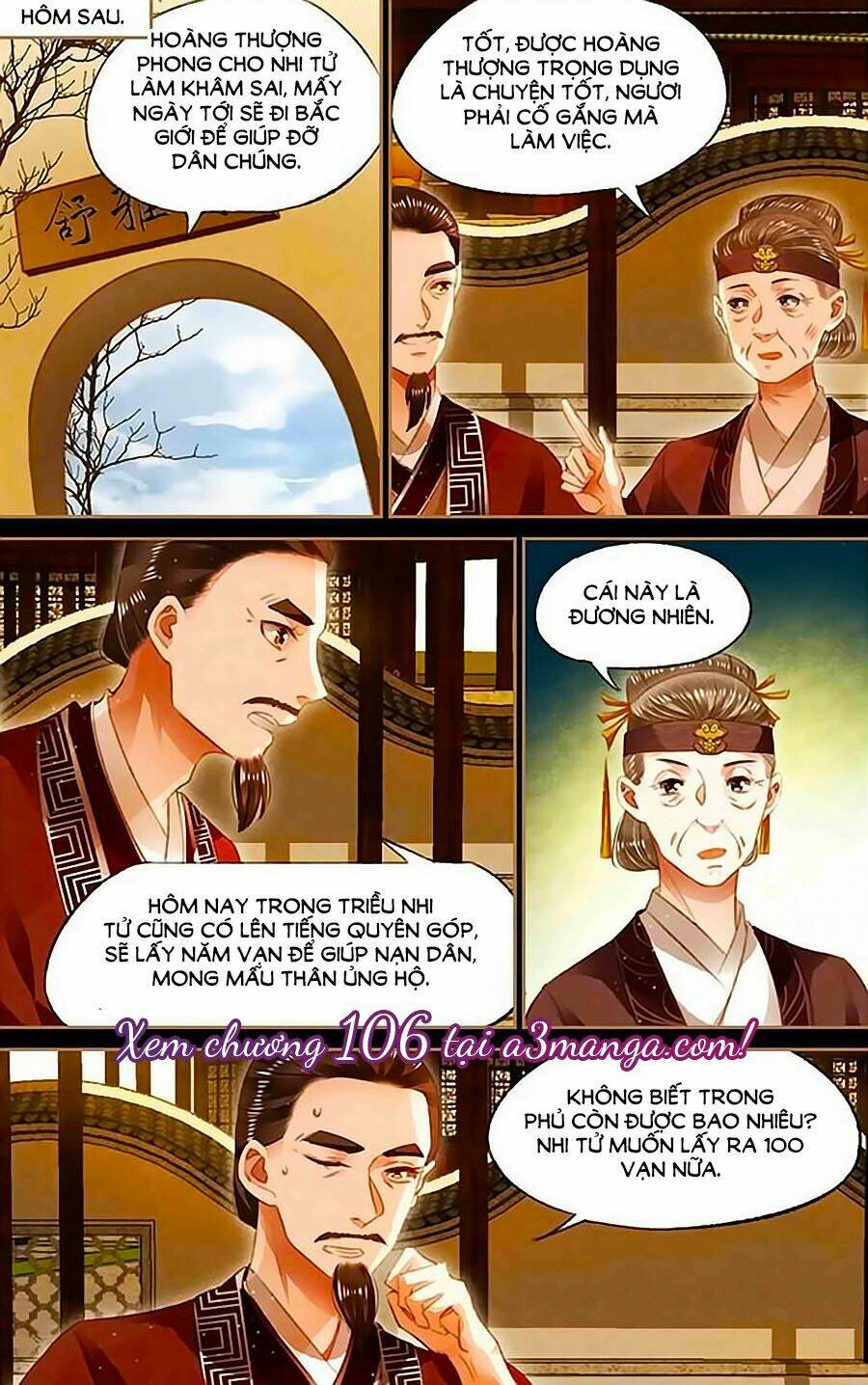 Thần Y Đích Nữ Chapter 105 - Trang 2