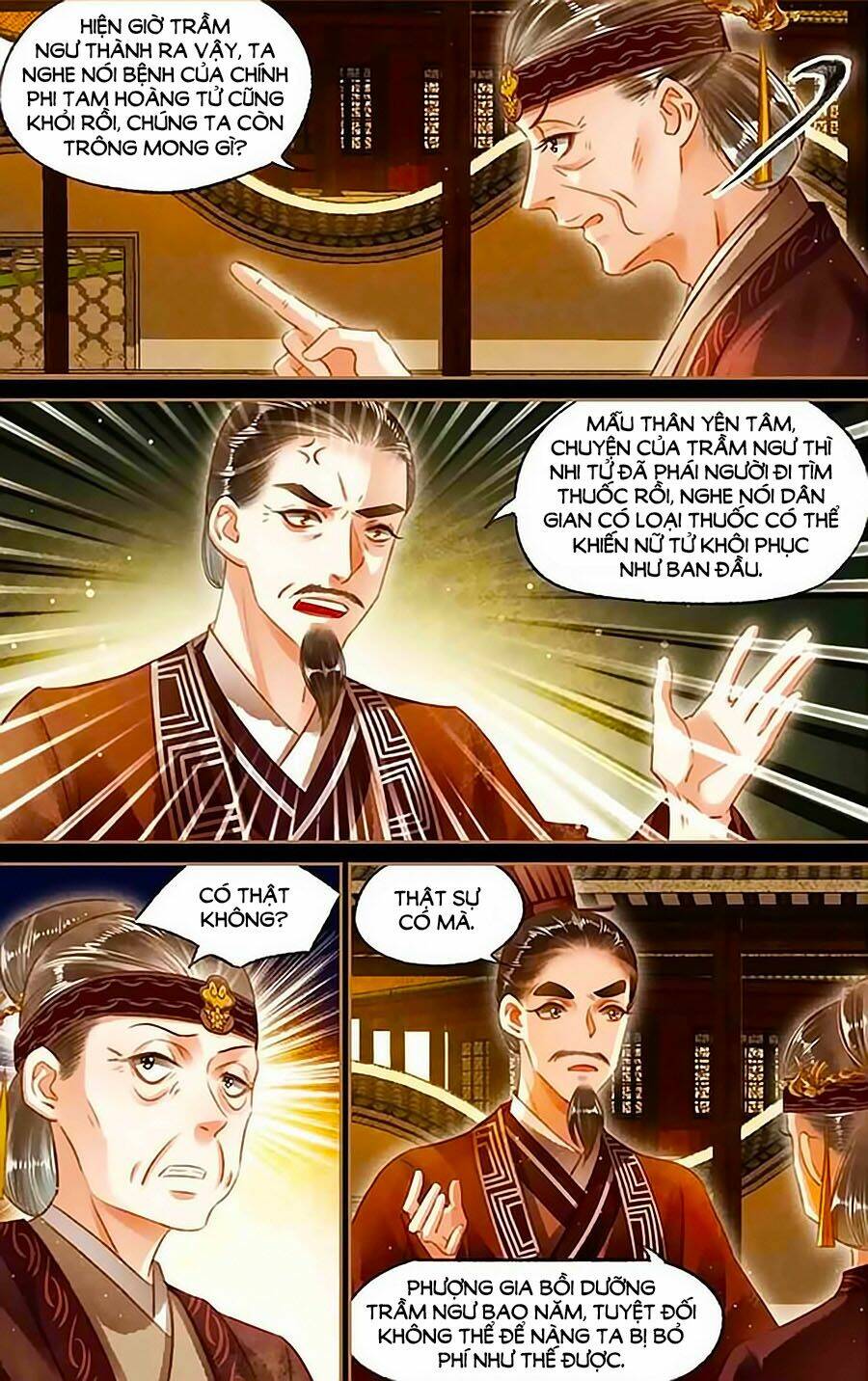 Thần Y Đích Nữ Chapter 106 - Trang 2