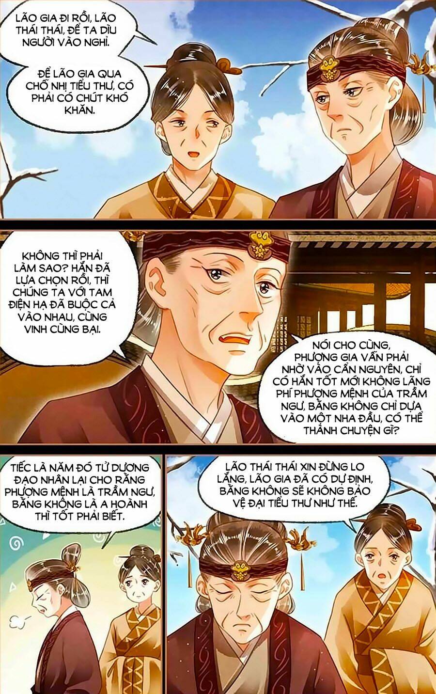 Thần Y Đích Nữ Chapter 106 - Trang 2