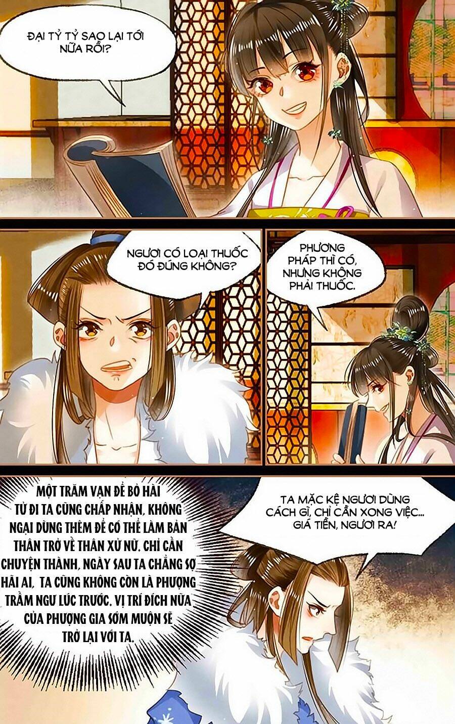 Thần Y Đích Nữ Chapter 107 - Trang 2