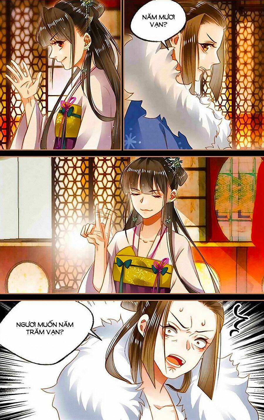 Thần Y Đích Nữ Chapter 107 - Trang 2