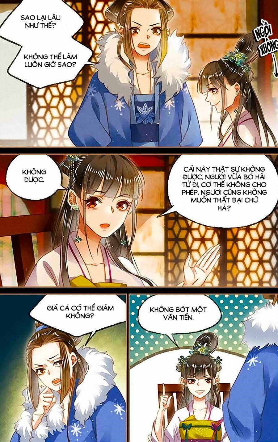 Thần Y Đích Nữ Chapter 107 - Trang 2