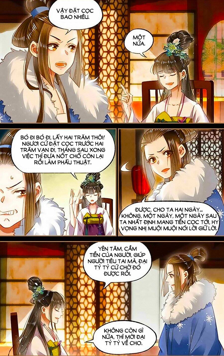 Thần Y Đích Nữ Chapter 107 - Trang 2