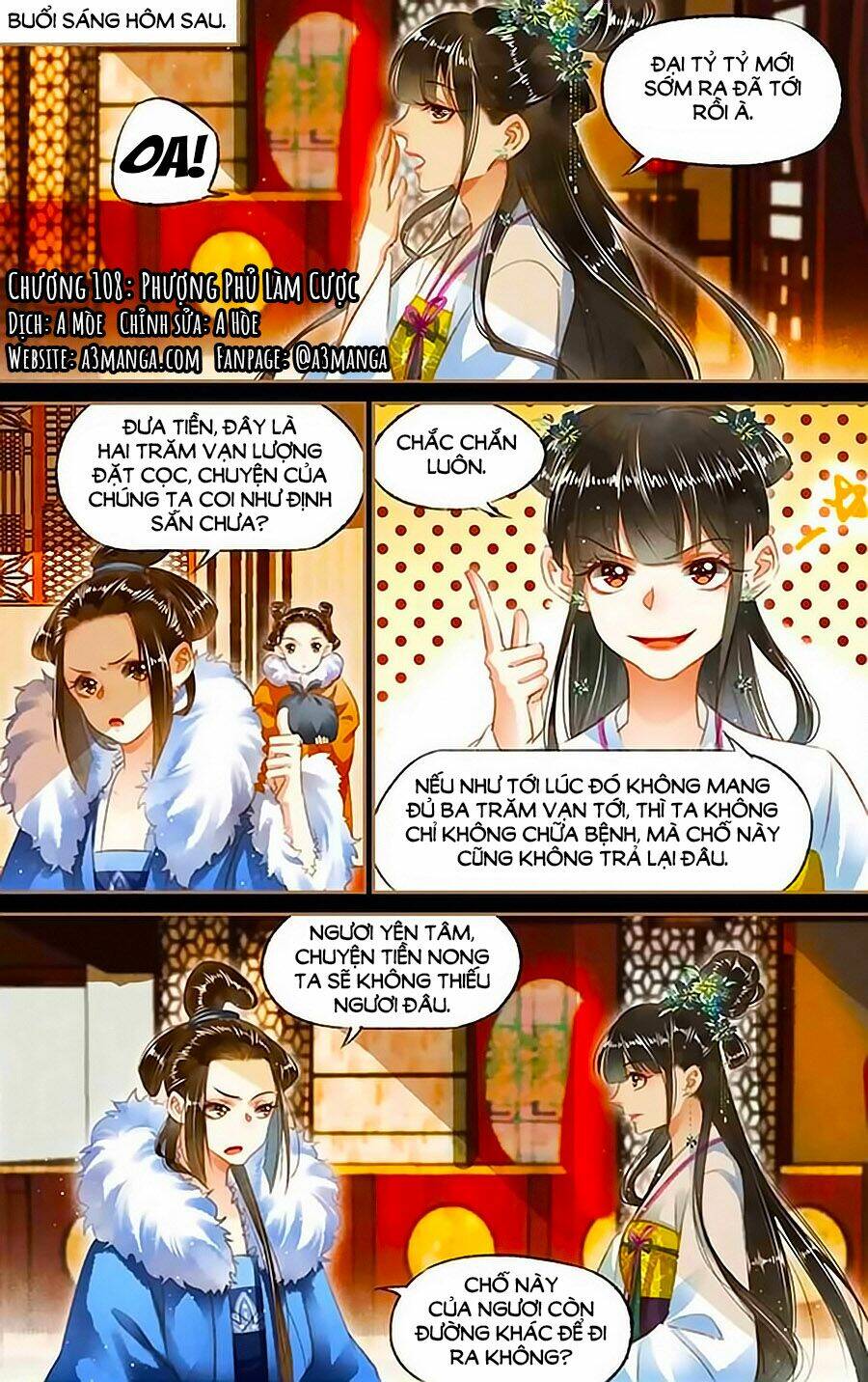 Thần Y Đích Nữ Chapter 108 - Trang 2