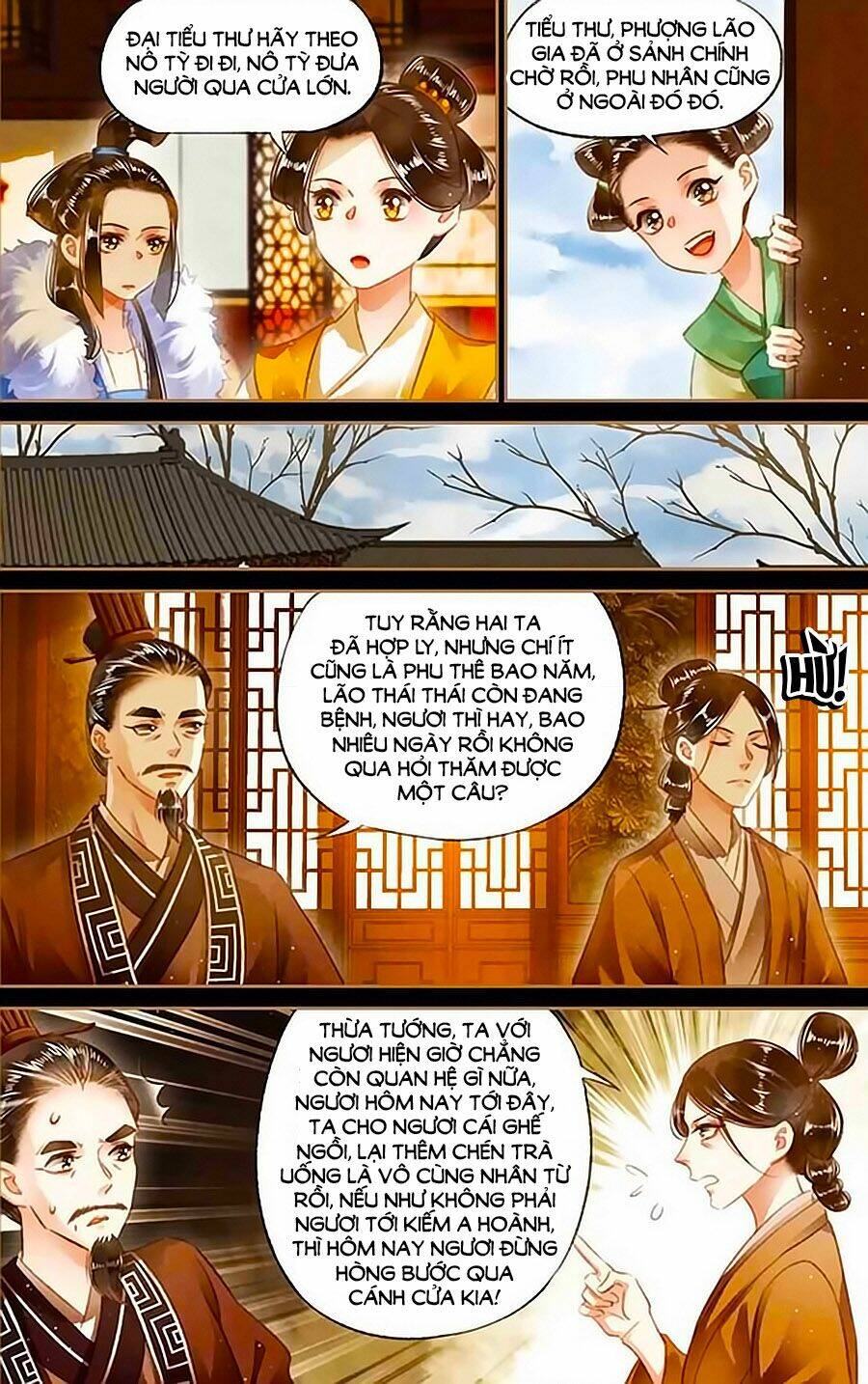 Thần Y Đích Nữ Chapter 108 - Trang 2