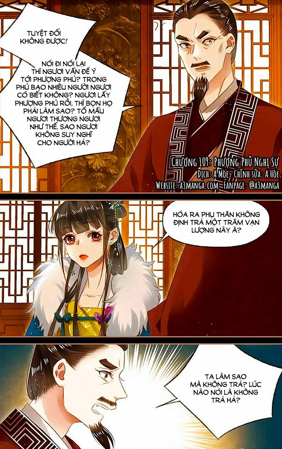 Thần Y Đích Nữ Chapter 109 - Trang 2