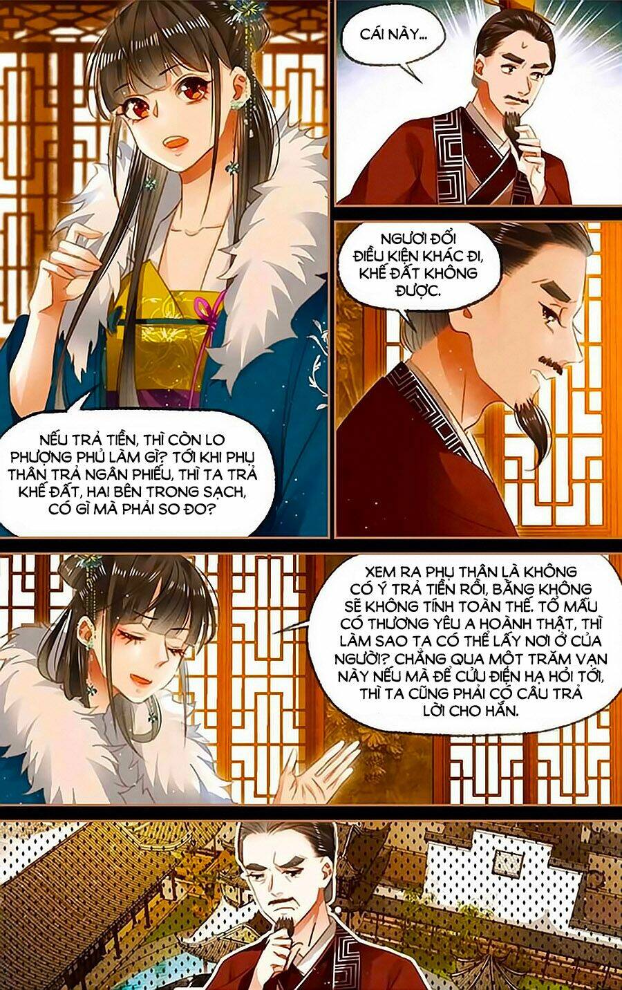 Thần Y Đích Nữ Chapter 109 - Trang 2