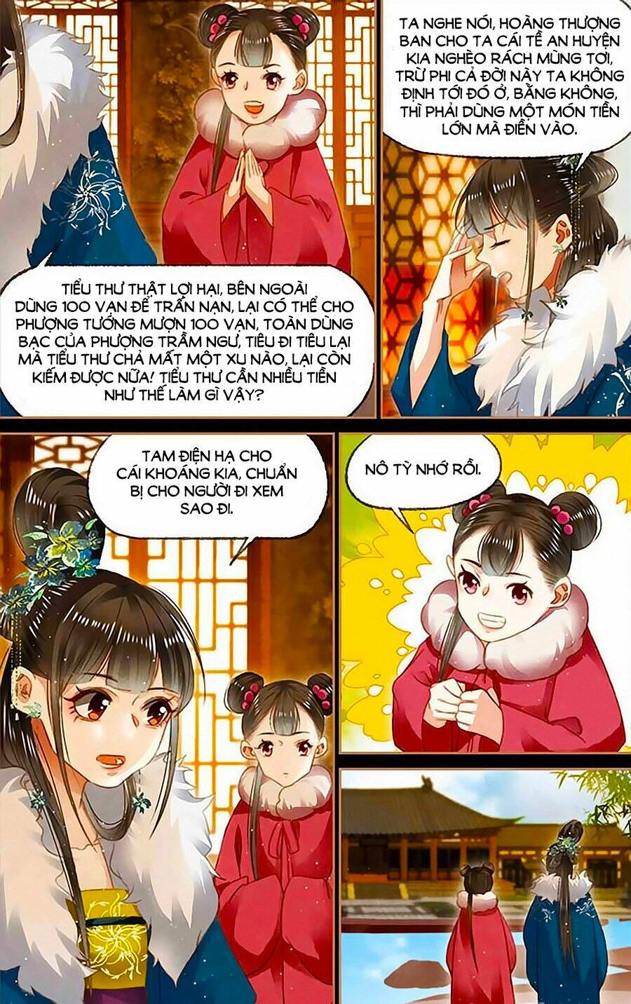 Thần Y Đích Nữ Chapter 109 - Trang 2