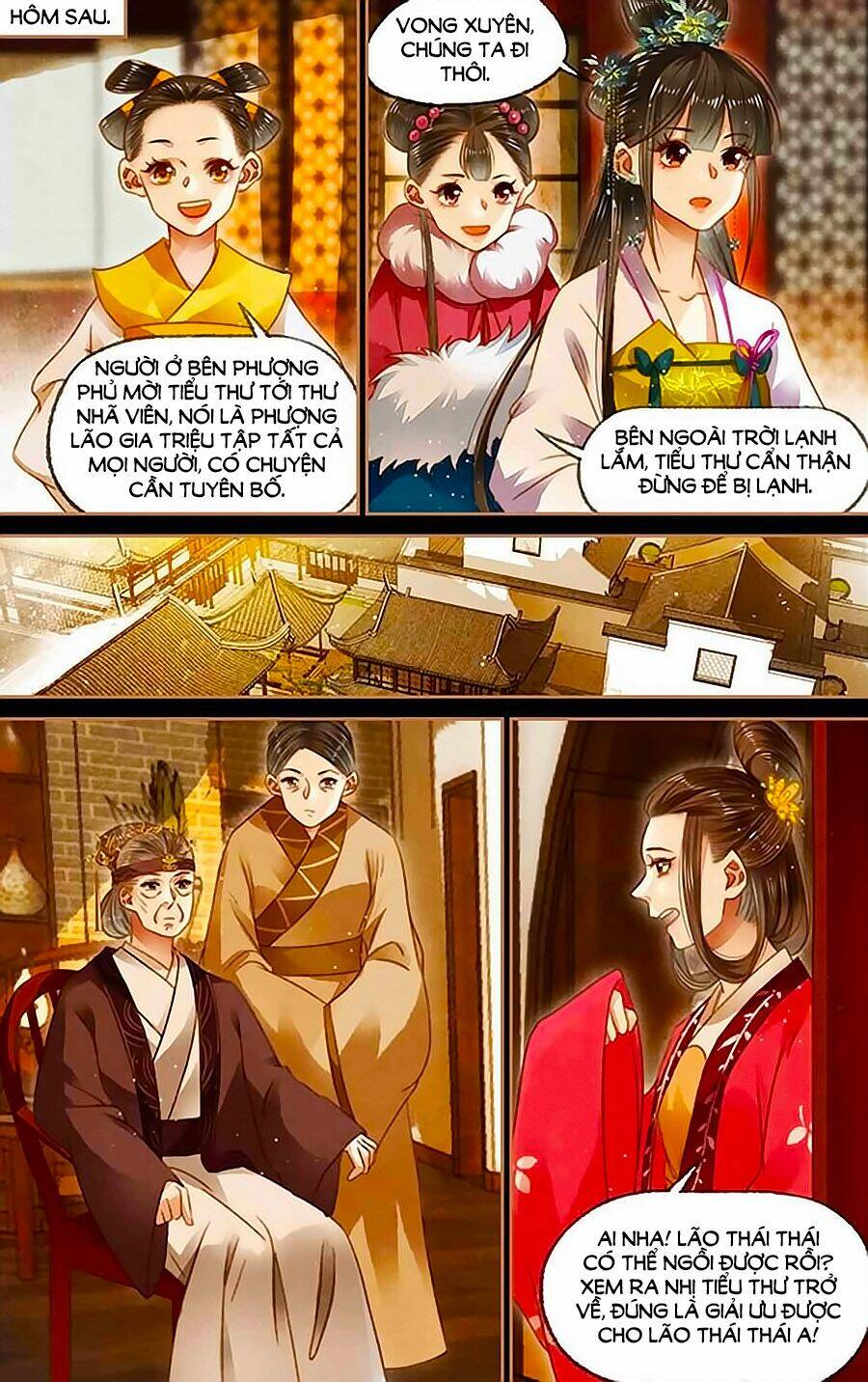 Thần Y Đích Nữ Chapter 109 - Trang 2