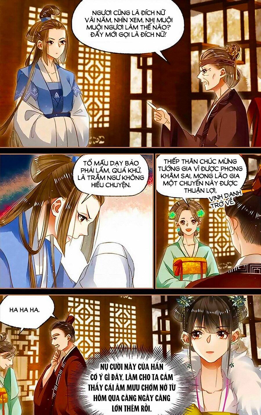 Thần Y Đích Nữ Chapter 109 - Trang 2