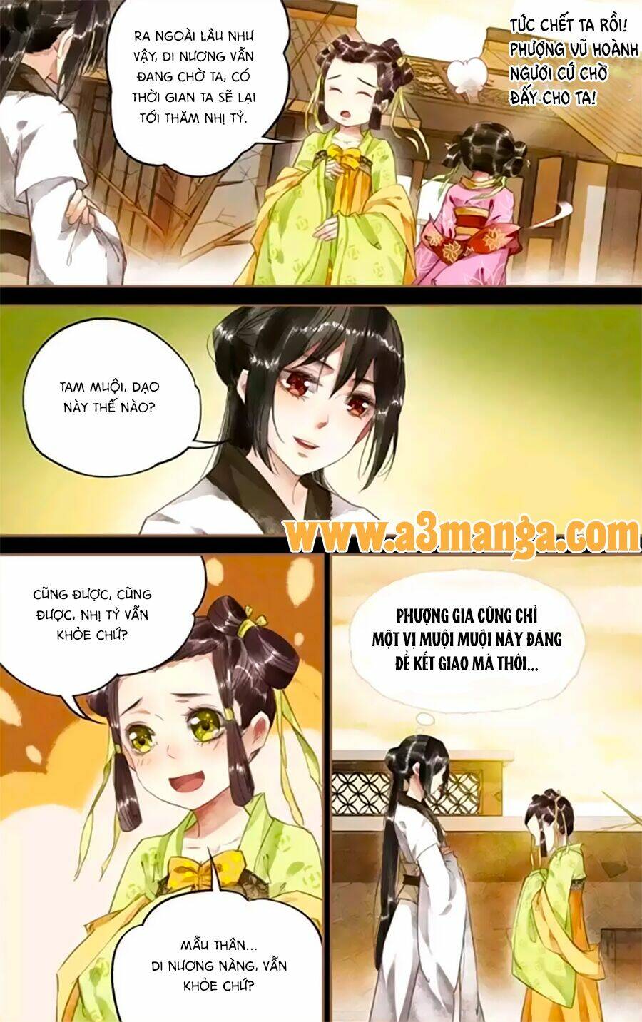 Thần Y Đích Nữ Chapter 11 - Trang 2