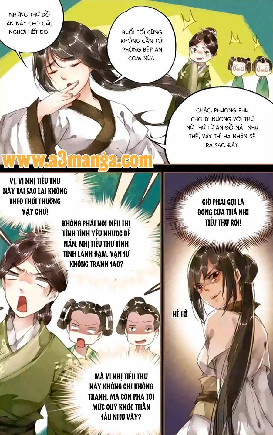 Thần Y Đích Nữ Chapter 11 - Trang 2