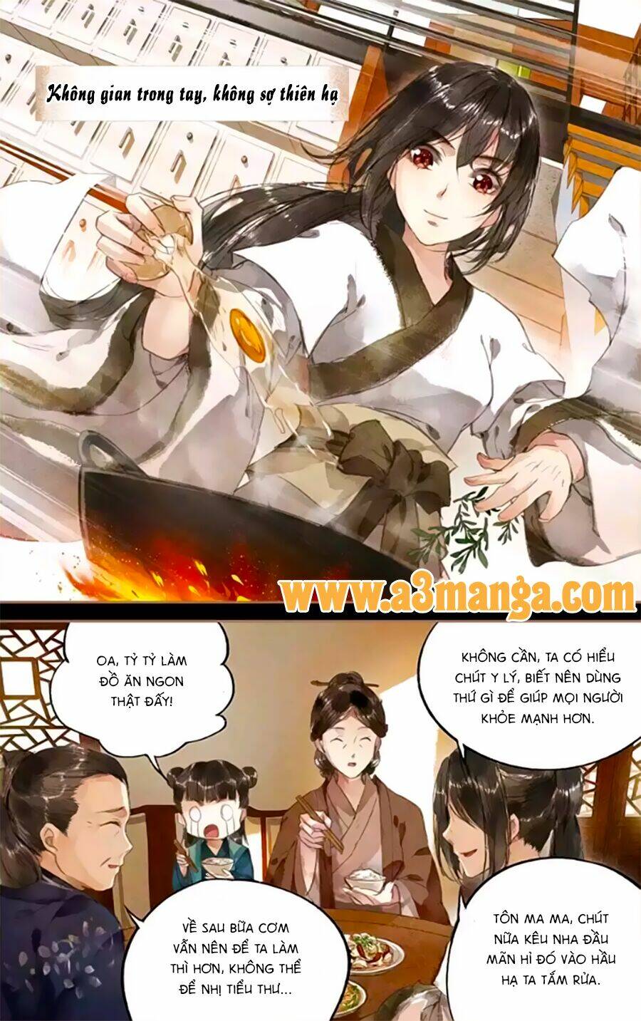 Thần Y Đích Nữ Chapter 11 - Trang 2