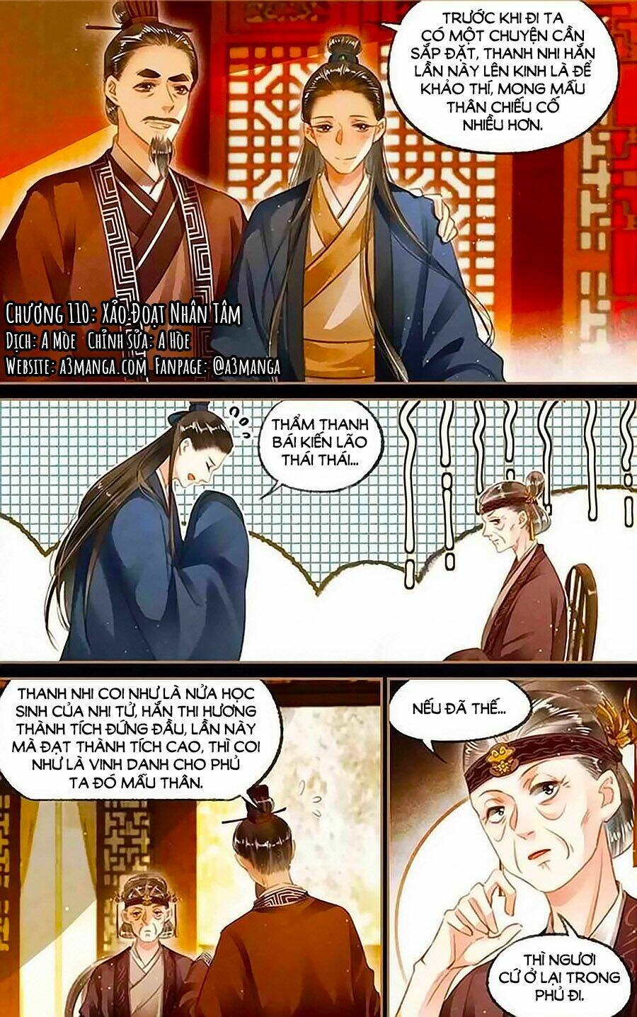 Thần Y Đích Nữ Chapter 110 - Trang 2