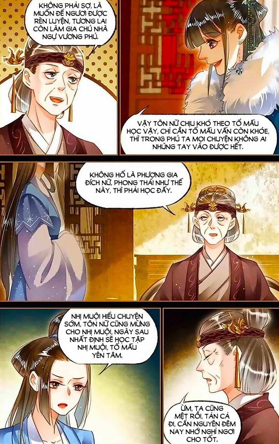 Thần Y Đích Nữ Chapter 110 - Trang 2