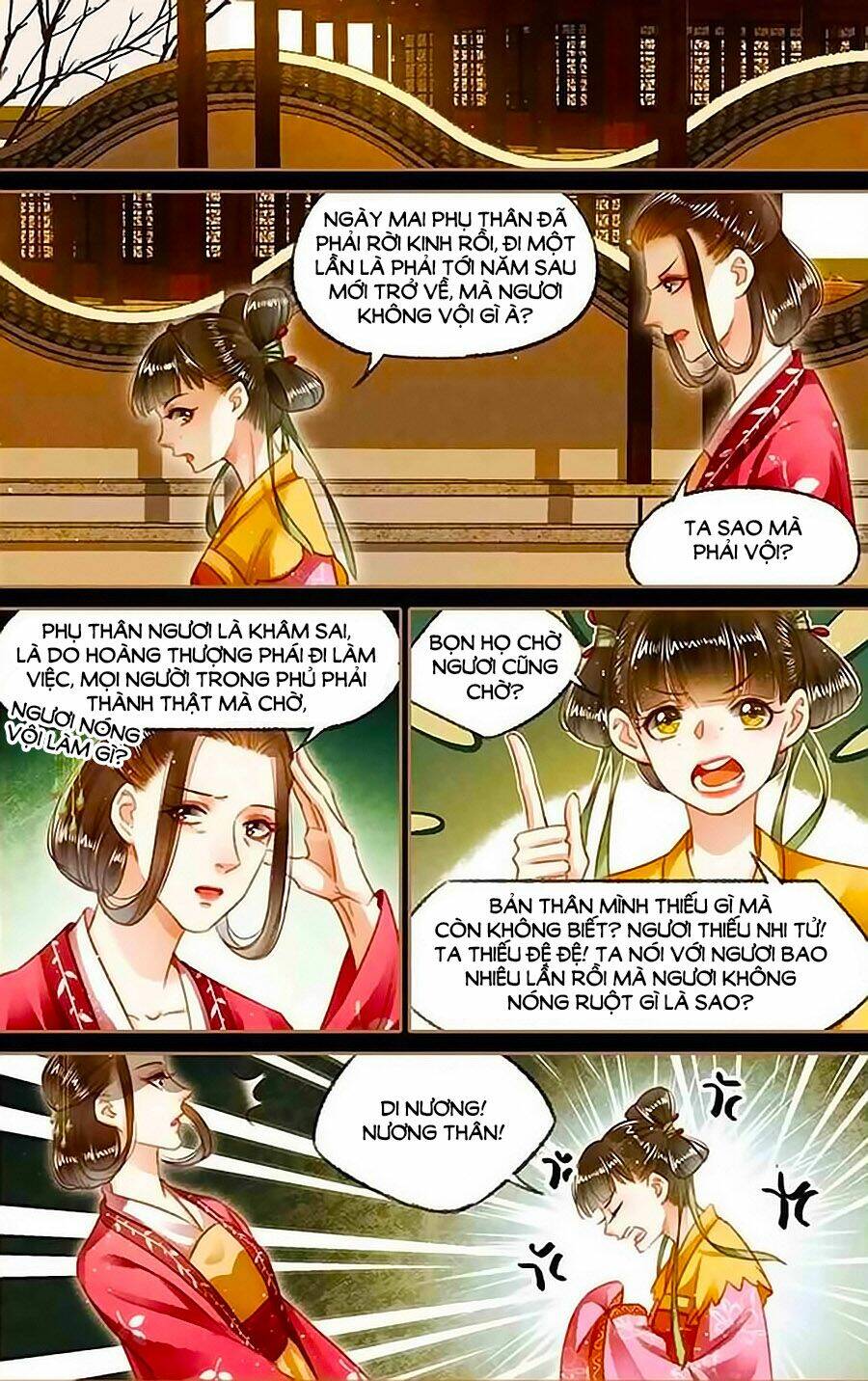 Thần Y Đích Nữ Chapter 110 - Trang 2