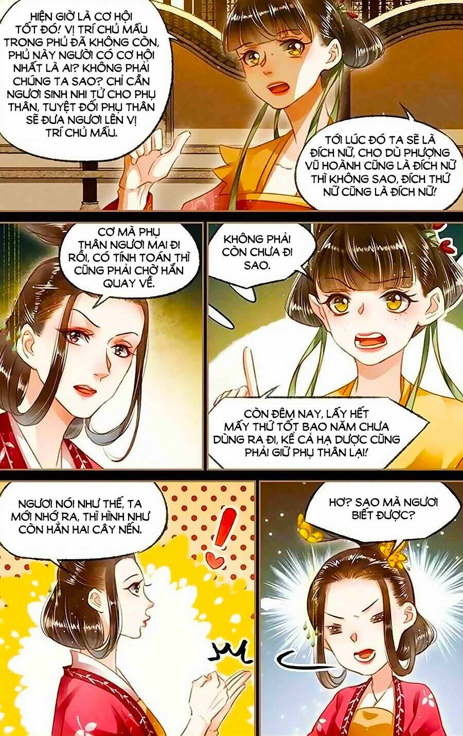 Thần Y Đích Nữ Chapter 110 - Trang 2