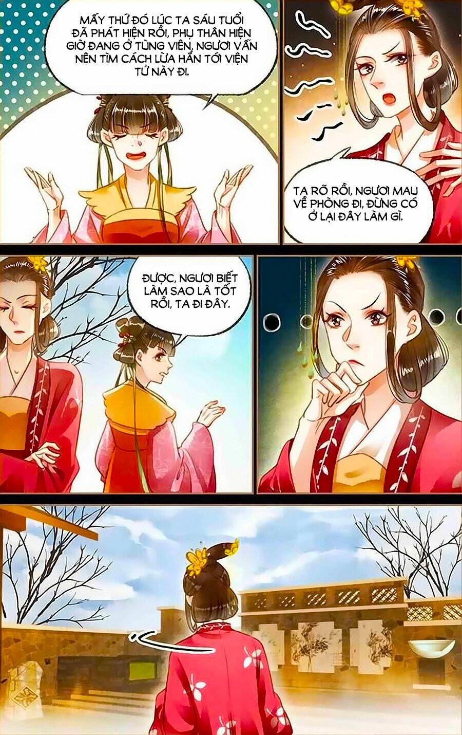 Thần Y Đích Nữ Chapter 110 - Trang 2