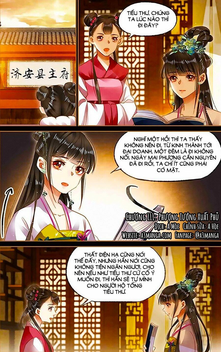 Thần Y Đích Nữ Chapter 111 - Trang 2