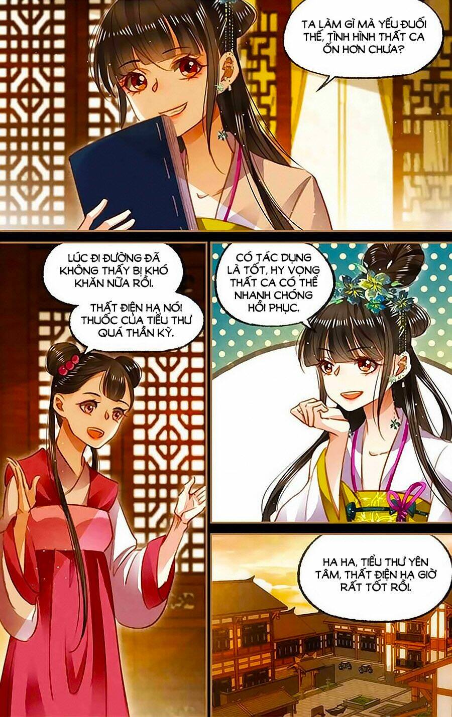 Thần Y Đích Nữ Chapter 111 - Trang 2