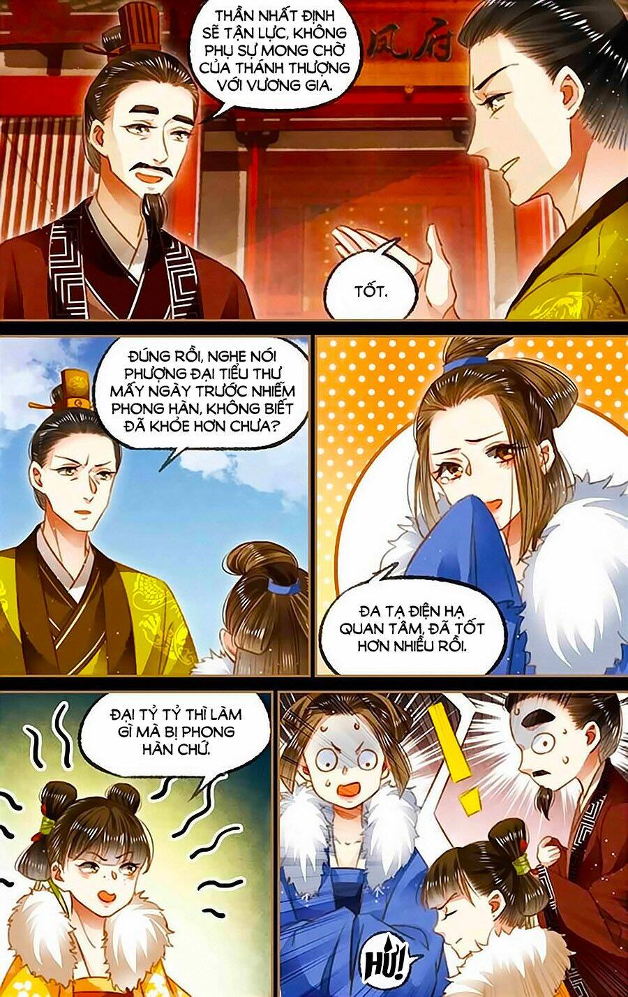 Thần Y Đích Nữ Chapter 111 - Trang 2