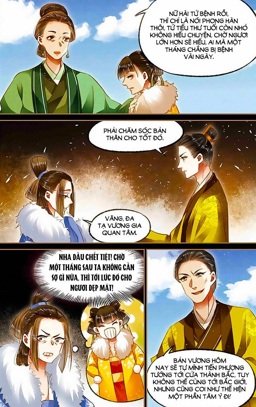 Thần Y Đích Nữ Chapter 111 - Trang 2