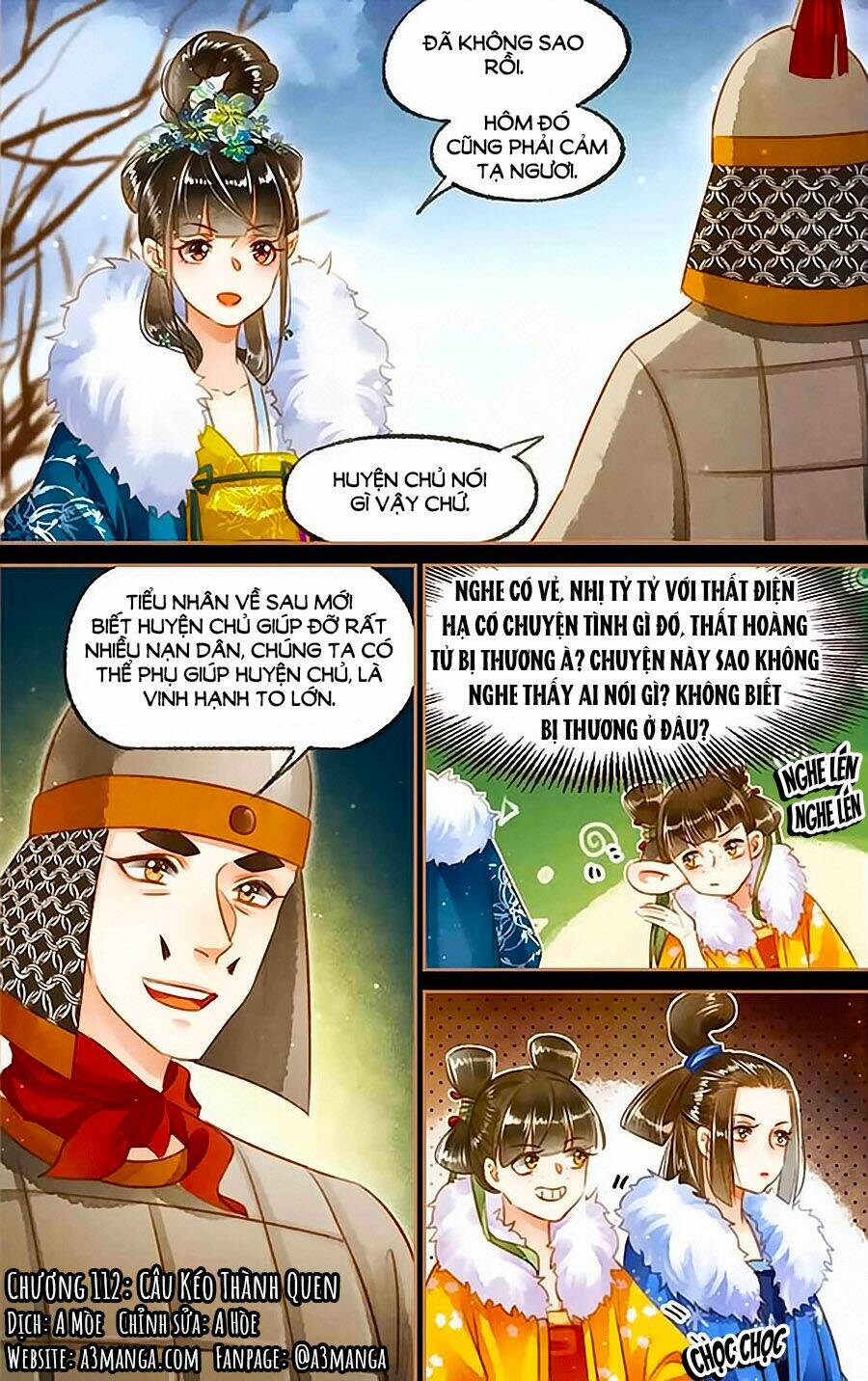 Thần Y Đích Nữ Chapter 112 - Trang 2