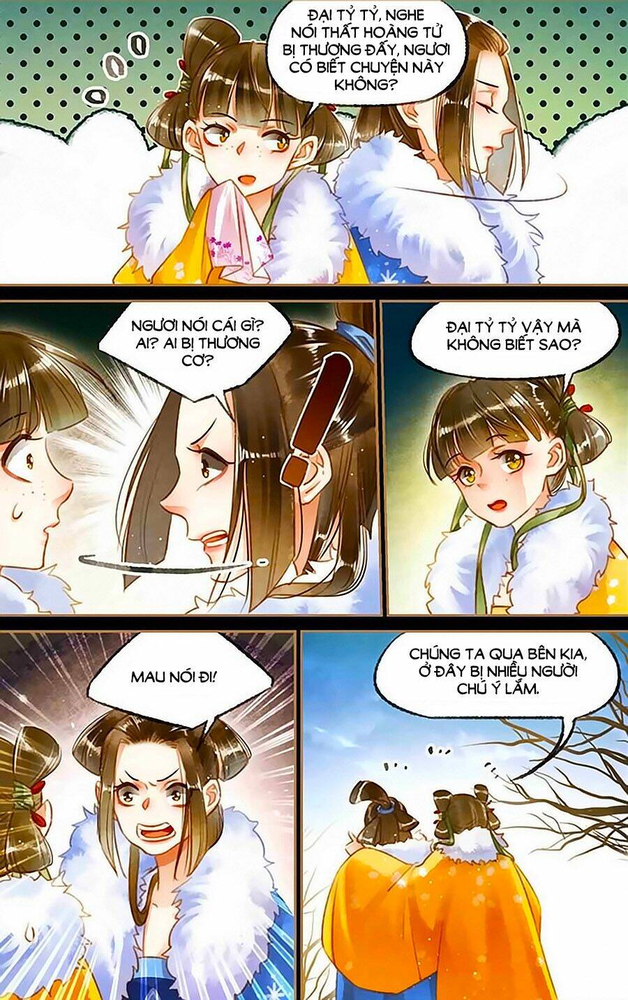 Thần Y Đích Nữ Chapter 112 - Trang 2