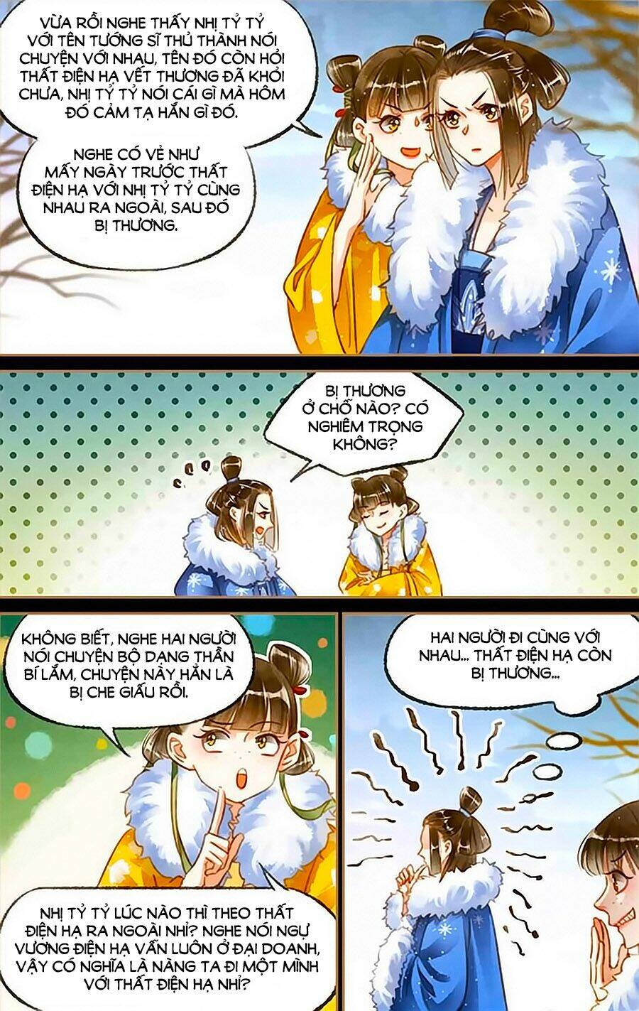 Thần Y Đích Nữ Chapter 112 - Trang 2