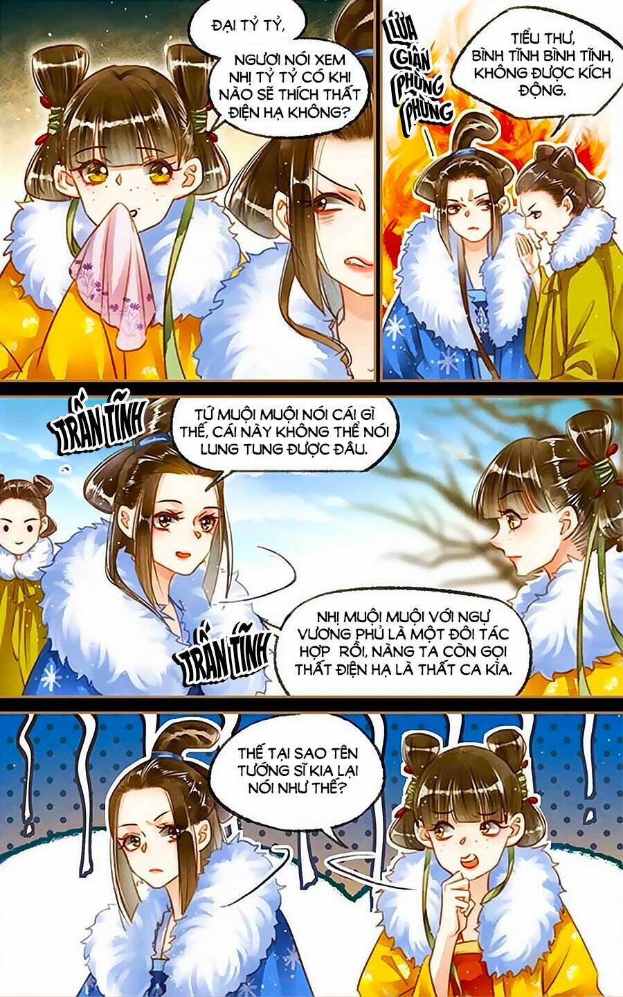 Thần Y Đích Nữ Chapter 112 - Trang 2