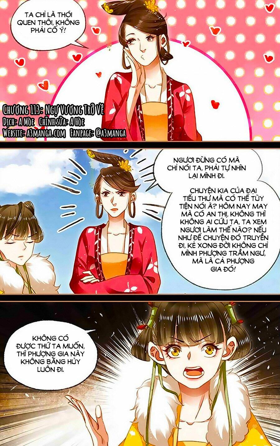 Thần Y Đích Nữ Chapter 113 - Trang 2