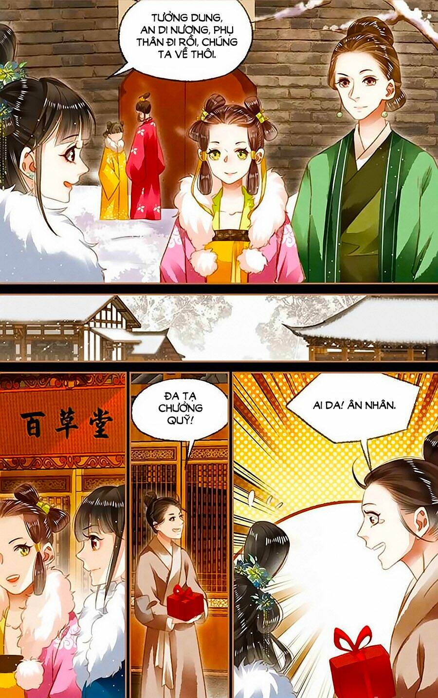 Thần Y Đích Nữ Chapter 113 - Trang 2