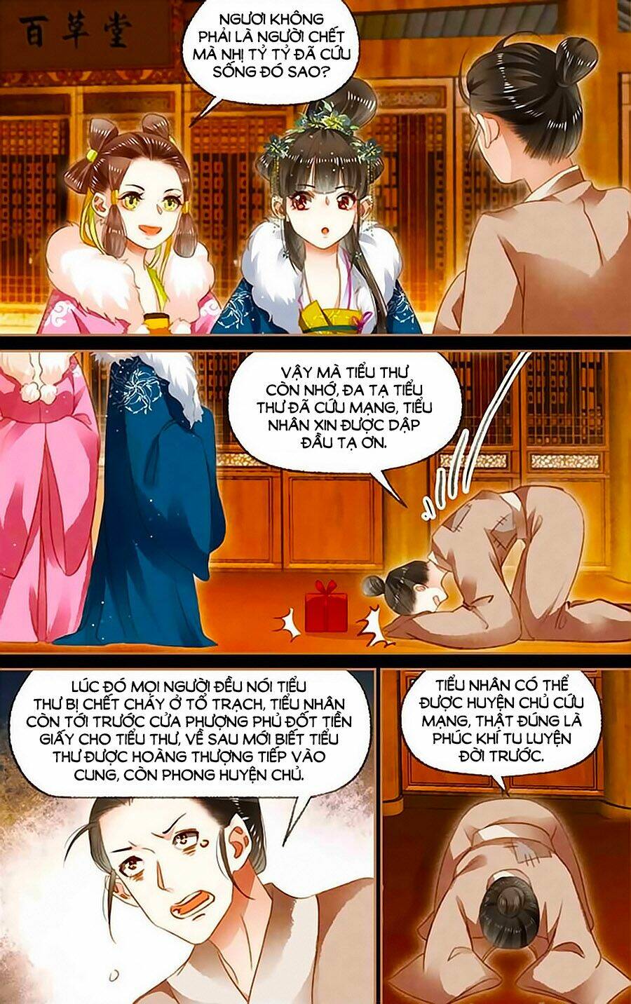 Thần Y Đích Nữ Chapter 113 - Trang 2