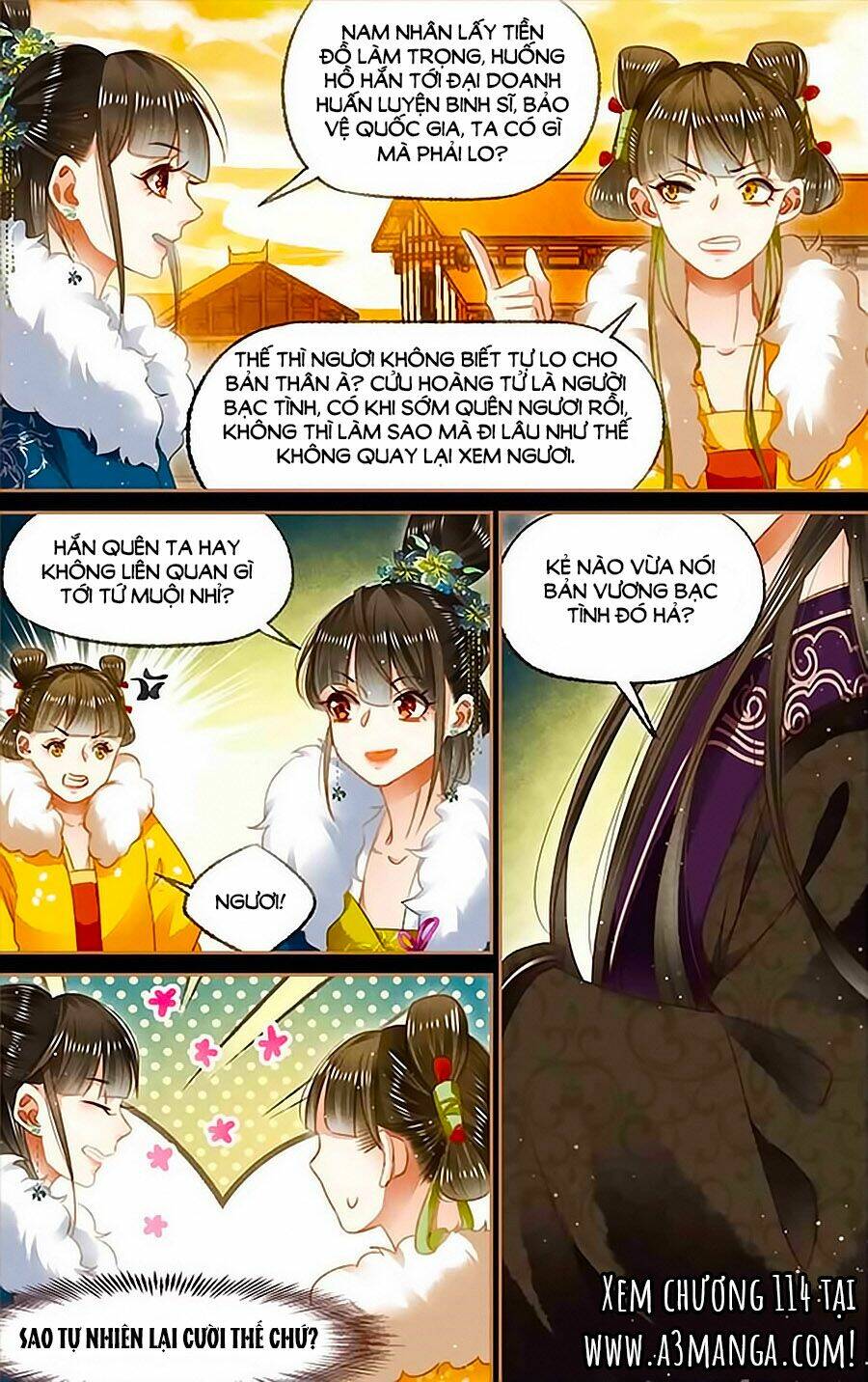 Thần Y Đích Nữ Chapter 113 - Trang 2