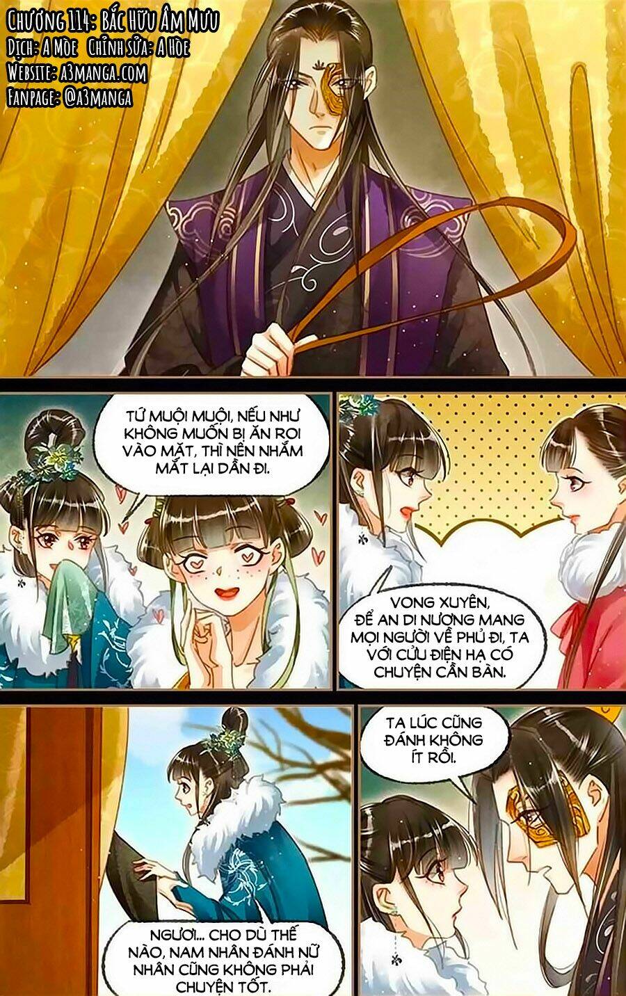 Thần Y Đích Nữ Chapter 114 - Trang 2