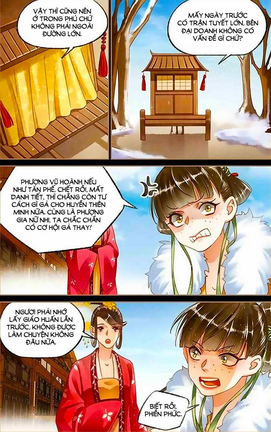 Thần Y Đích Nữ Chapter 114 - Trang 2