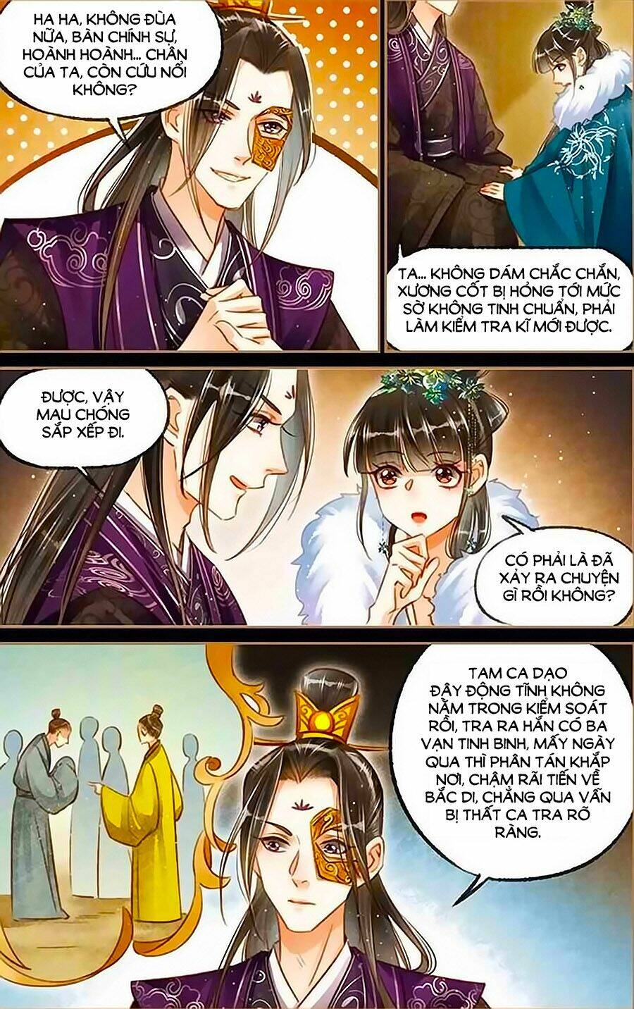 Thần Y Đích Nữ Chapter 114 - Trang 2