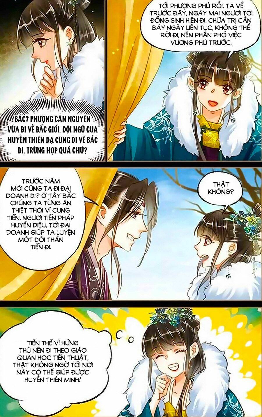 Thần Y Đích Nữ Chapter 114 - Trang 2