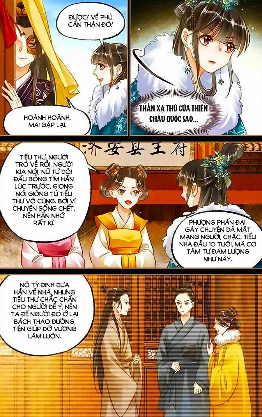 Thần Y Đích Nữ Chapter 114 - Trang 2