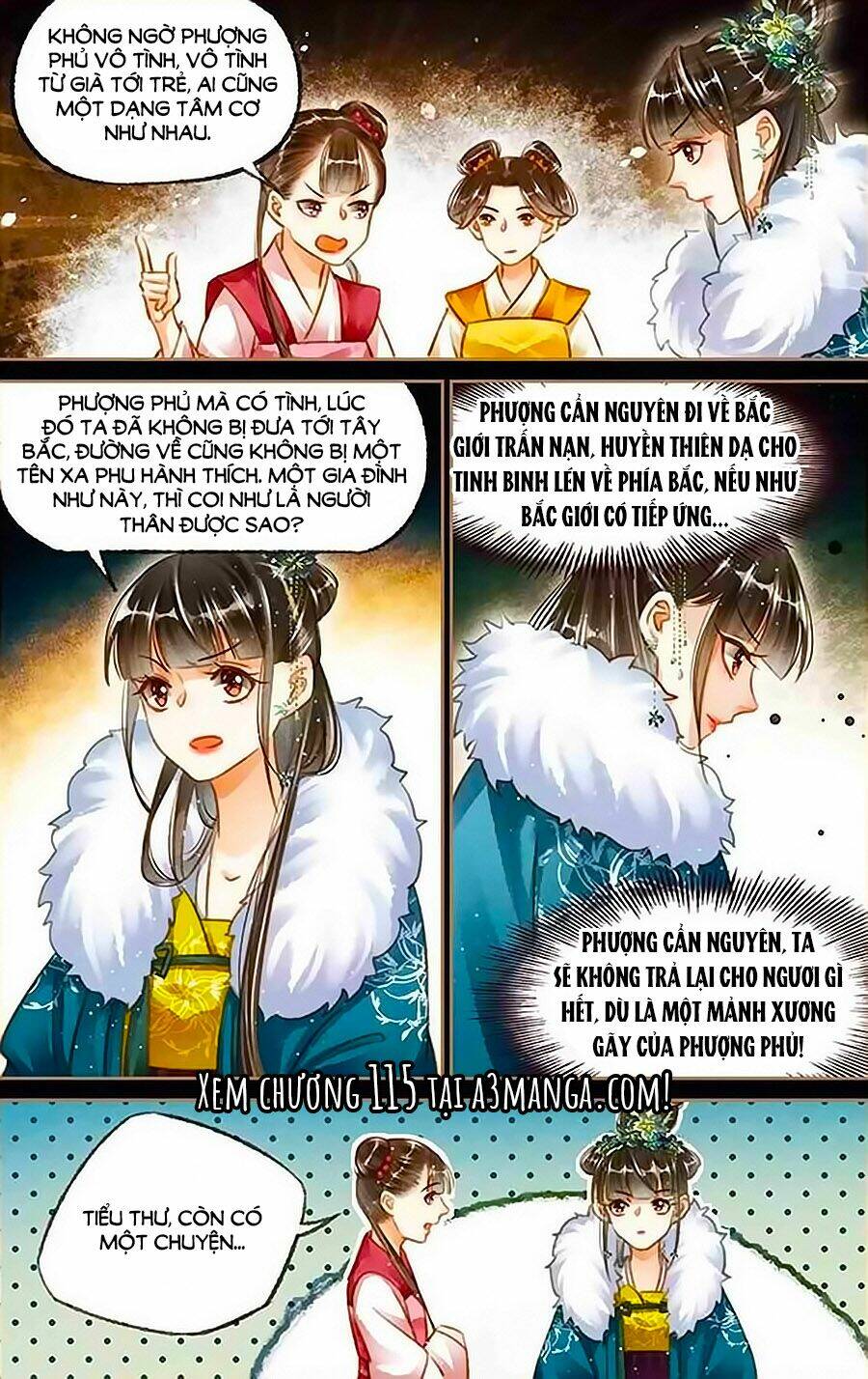 Thần Y Đích Nữ Chapter 114 - Trang 2