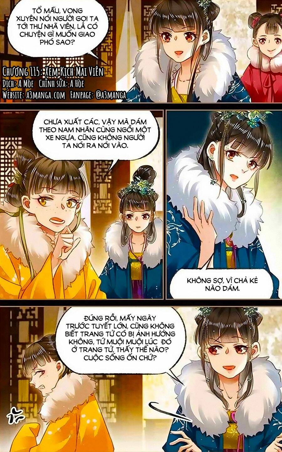 Thần Y Đích Nữ Chapter 115 - Trang 2
