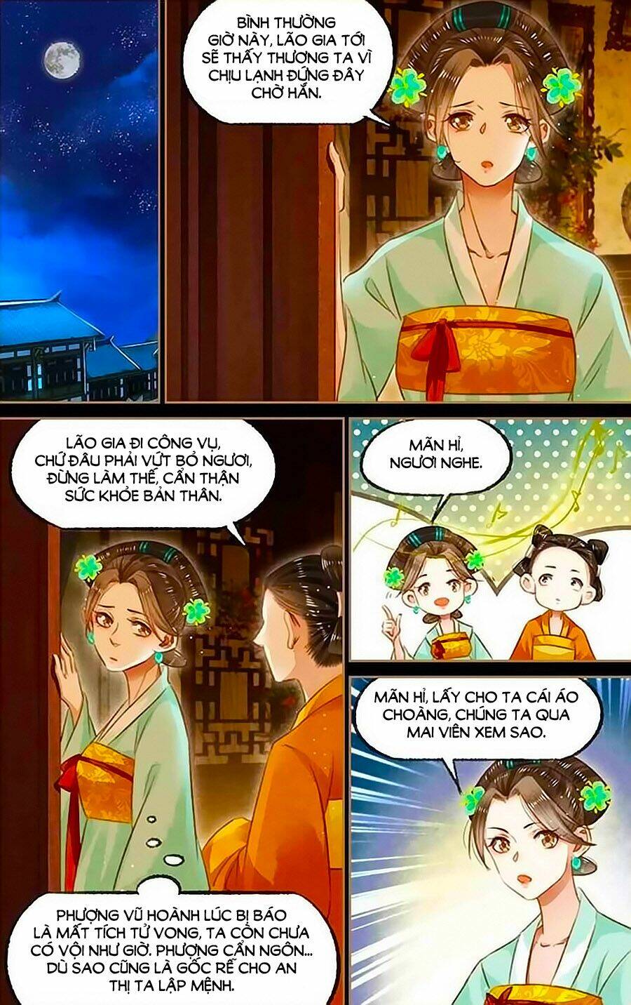 Thần Y Đích Nữ Chapter 115 - Trang 2
