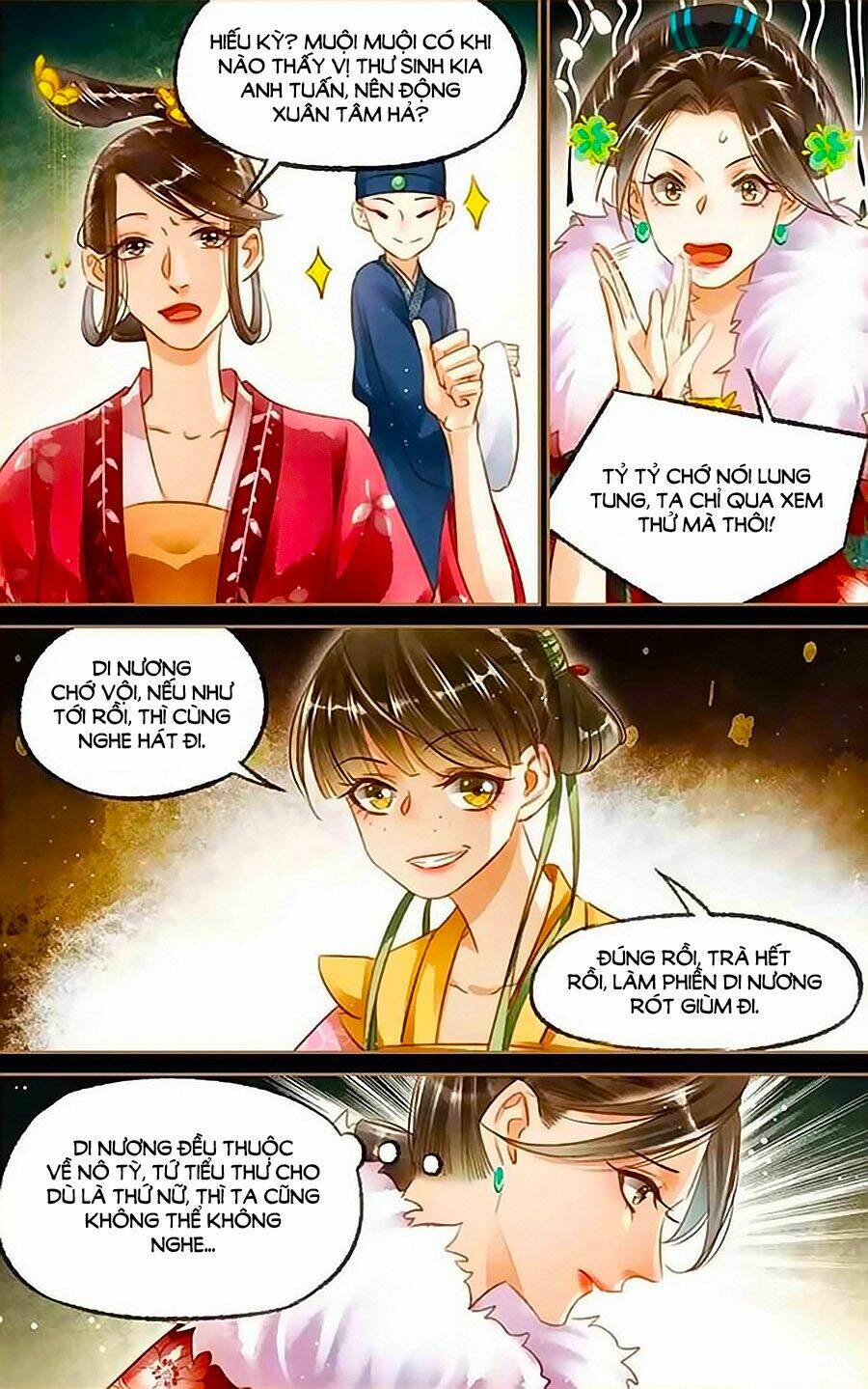 Thần Y Đích Nữ Chapter 116 - Trang 2