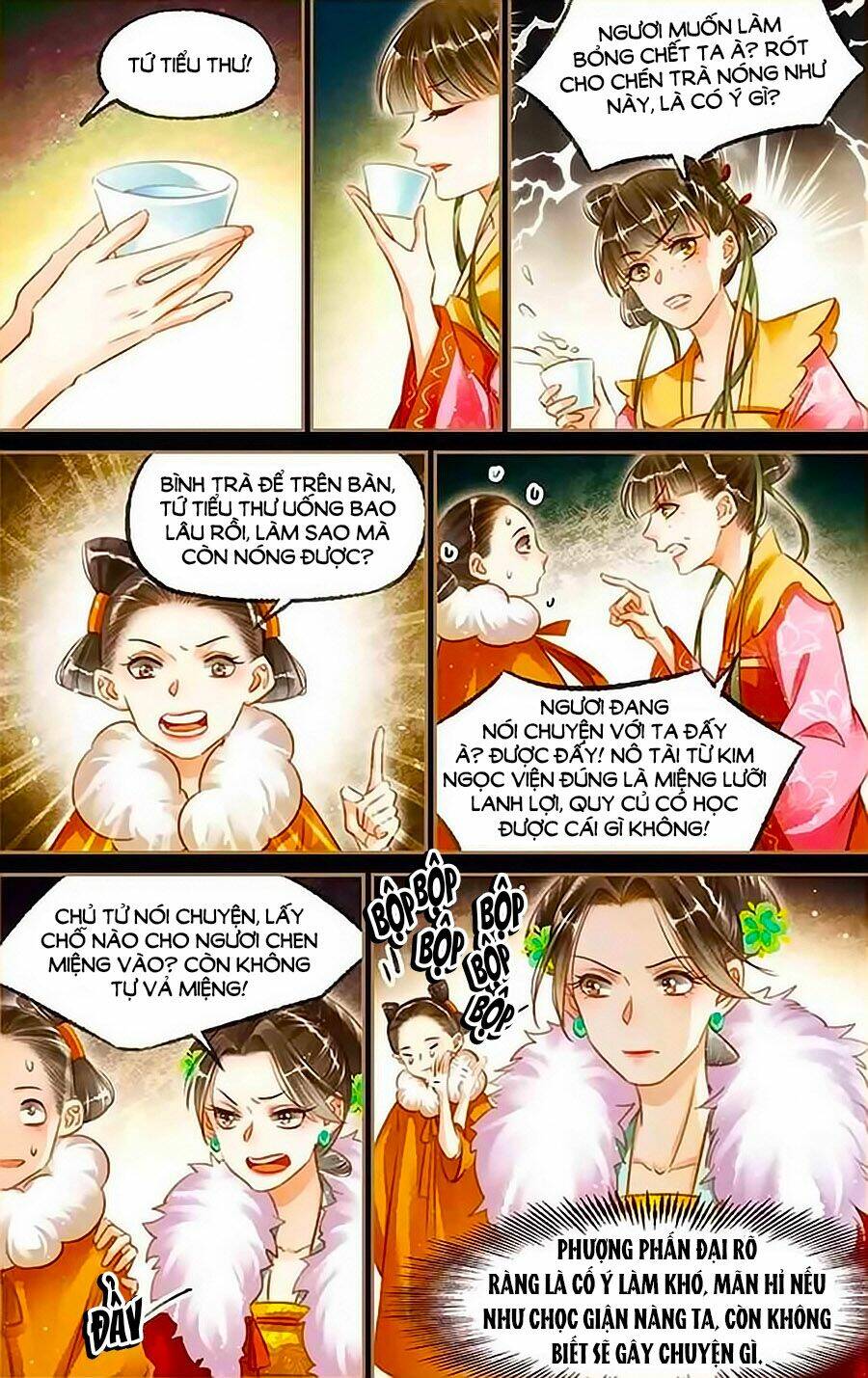 Thần Y Đích Nữ Chapter 116 - Trang 2