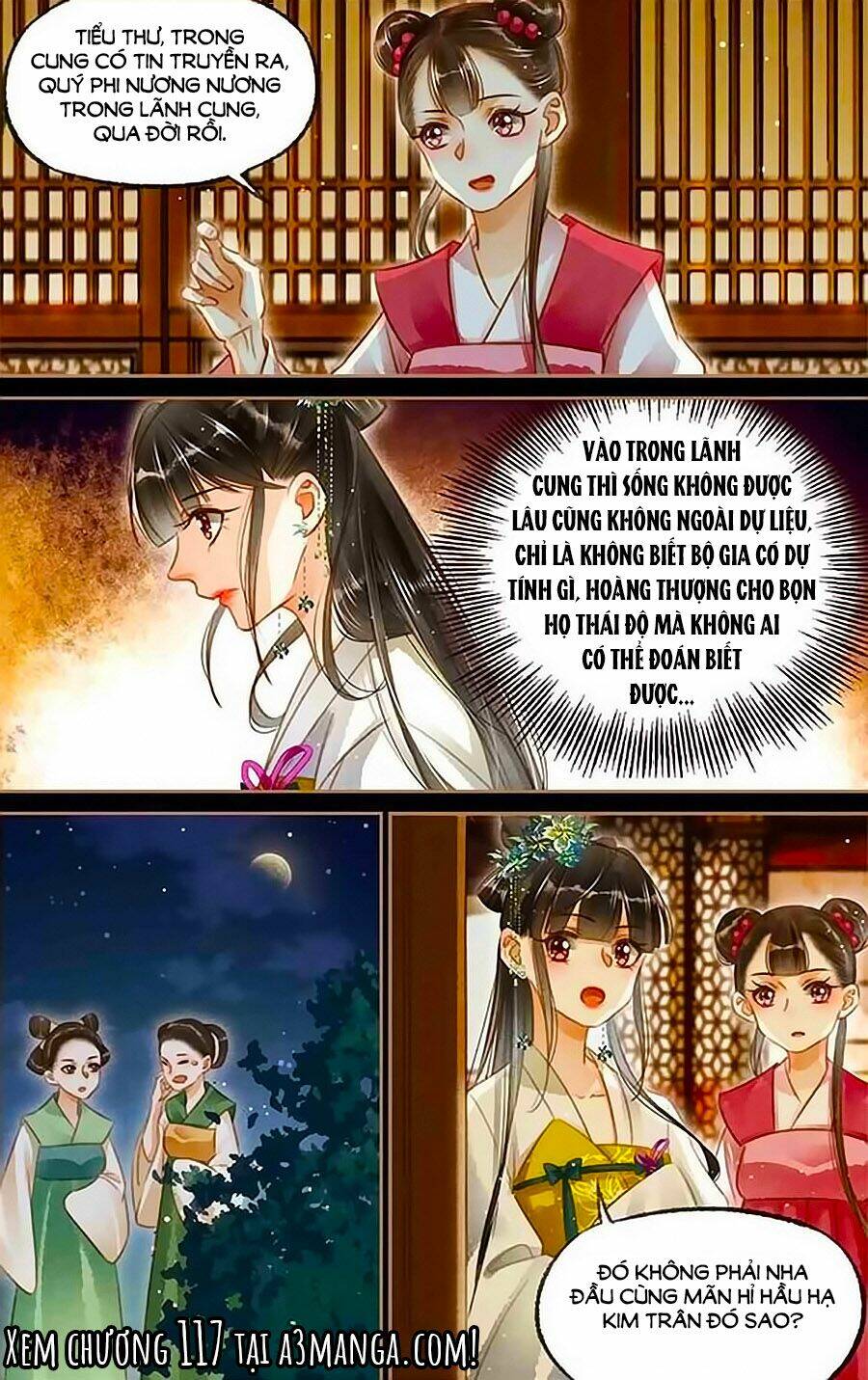 Thần Y Đích Nữ Chapter 116 - Trang 2