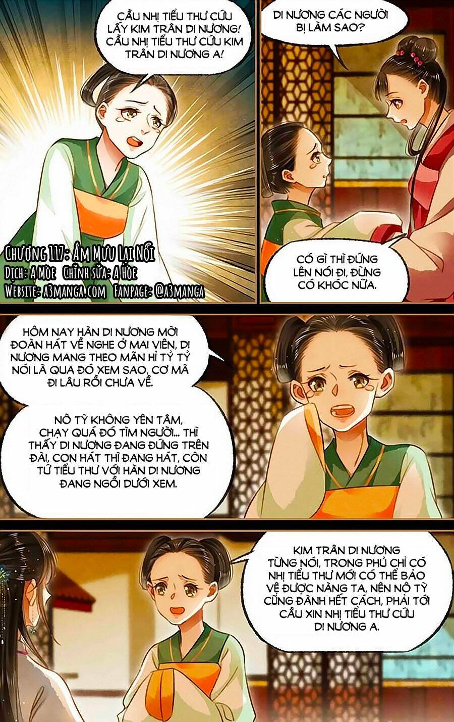 Thần Y Đích Nữ Chapter 117 - Trang 2