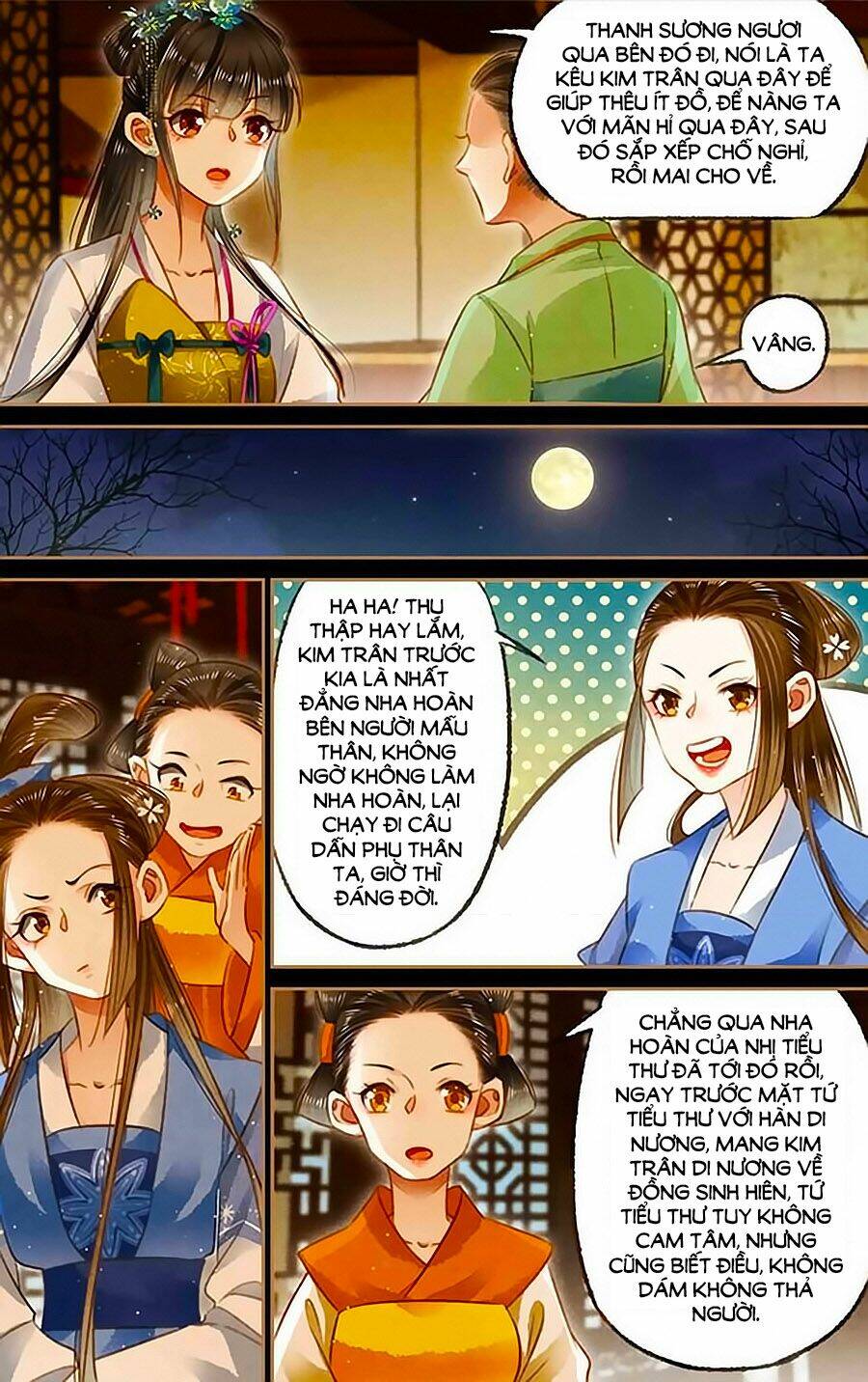 Thần Y Đích Nữ Chapter 117 - Trang 2