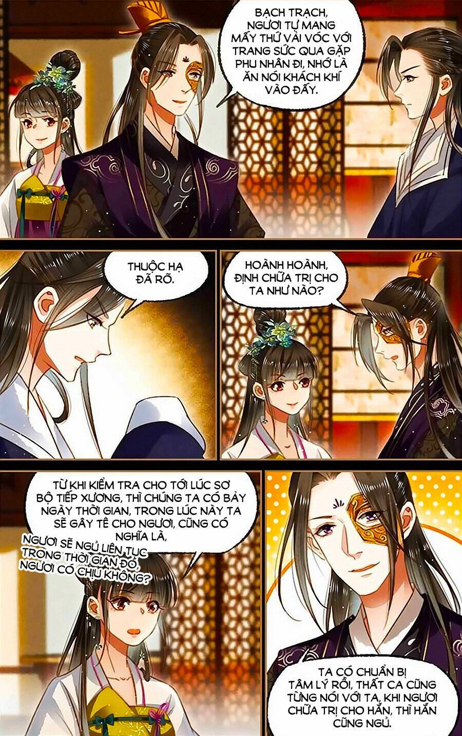 Thần Y Đích Nữ Chapter 117 - Trang 2