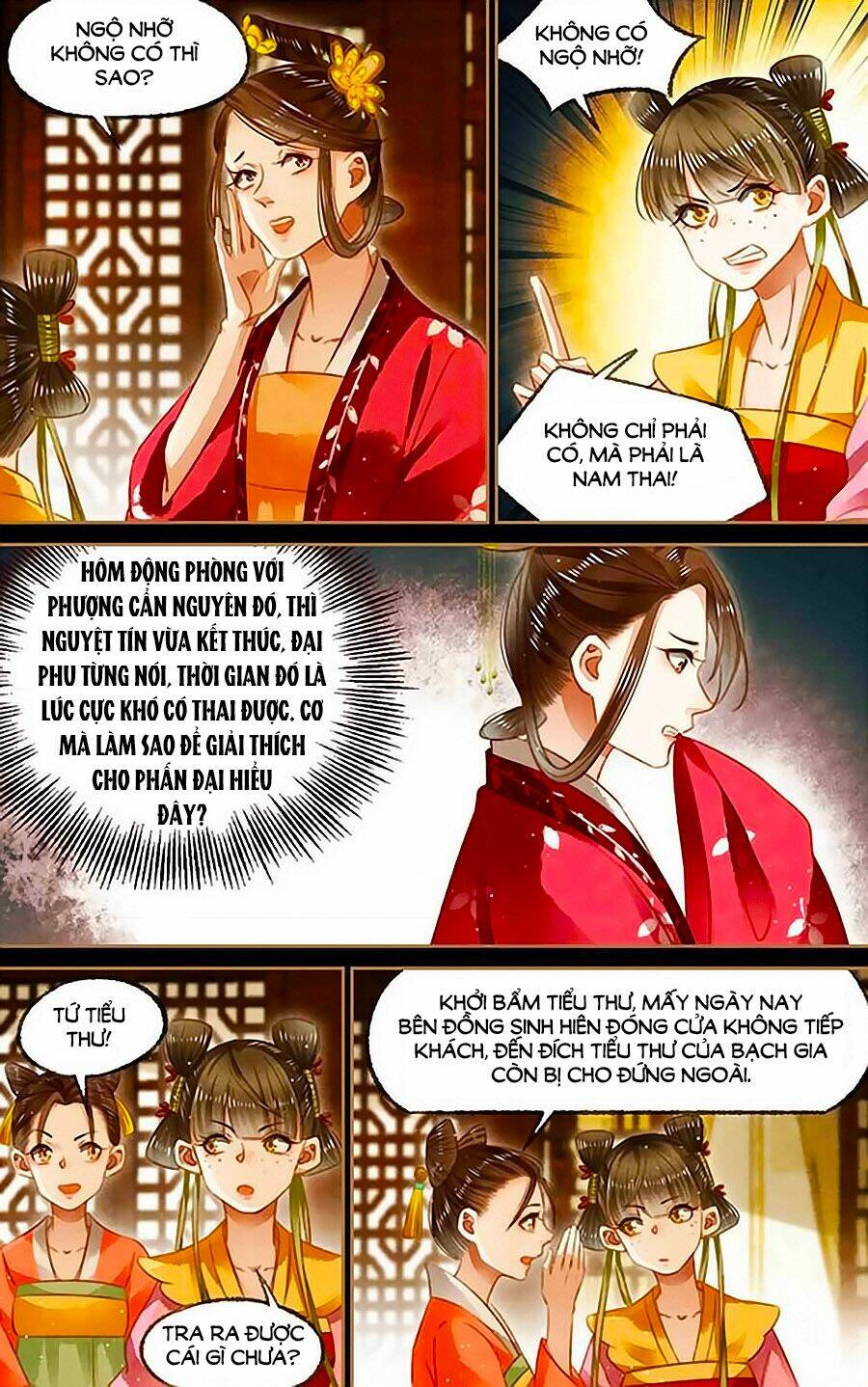 Thần Y Đích Nữ Chapter 117 - Trang 2