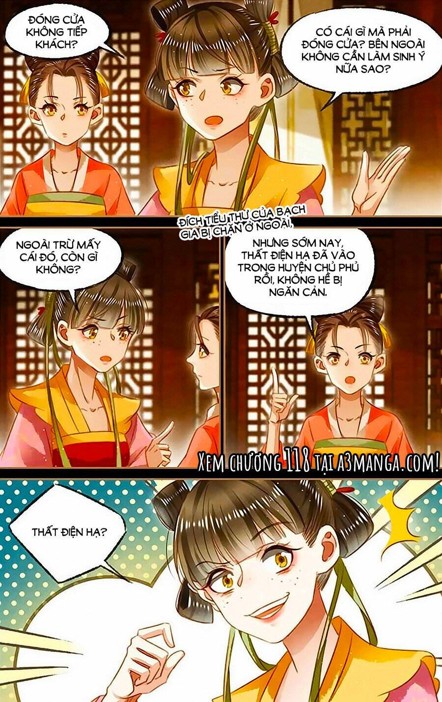 Thần Y Đích Nữ Chapter 117 - Trang 2